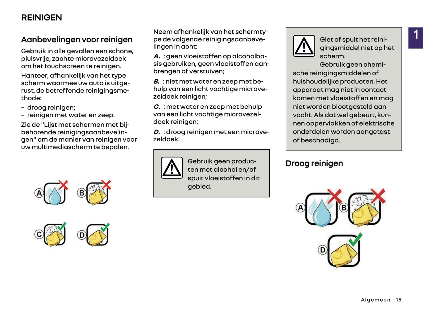2018-2025 Renault Easy Link Infotainment Handleiding | Nederlands
