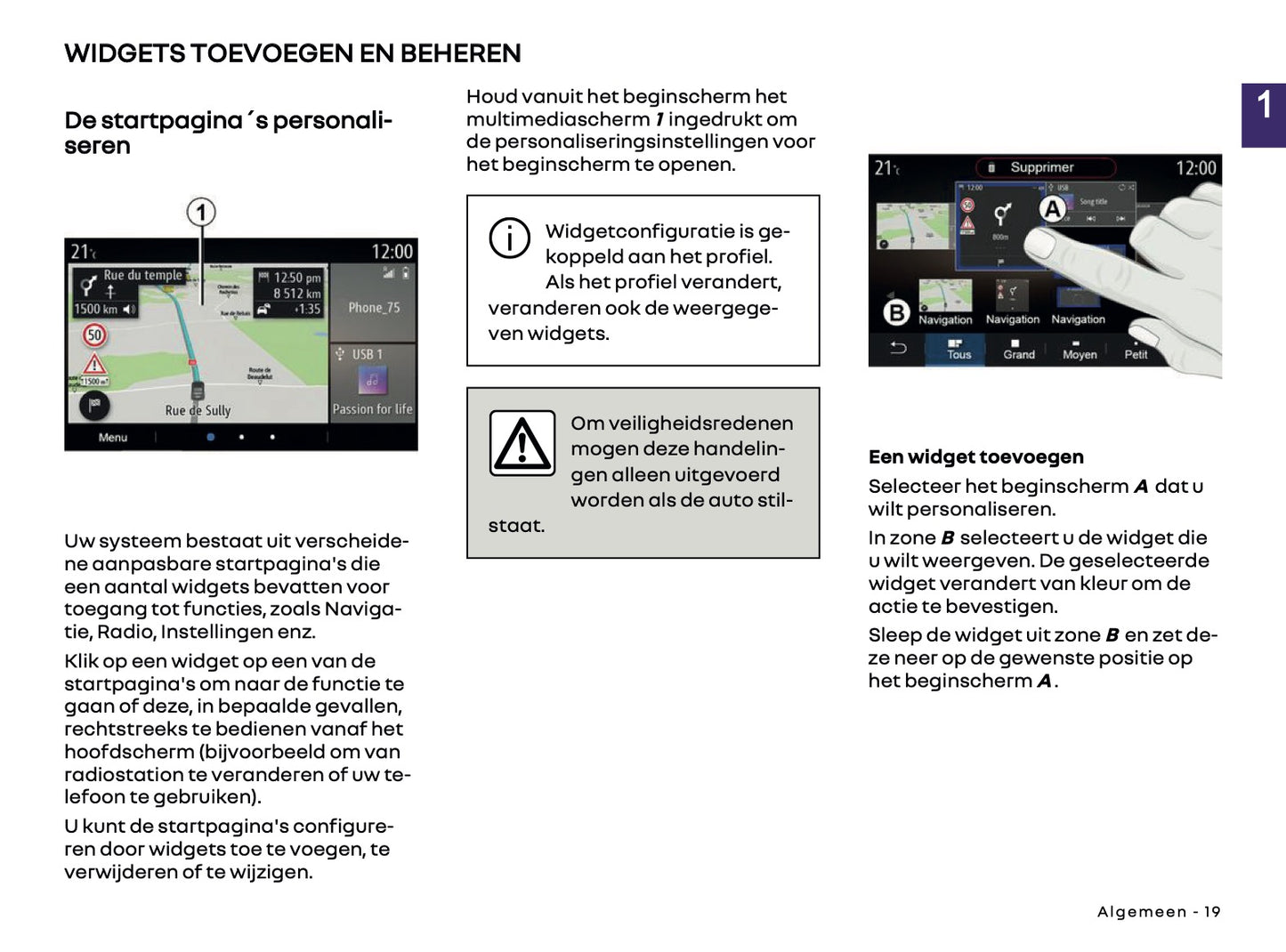 2018-2025 Renault Easy Link Infotainment Handleiding | Nederlands