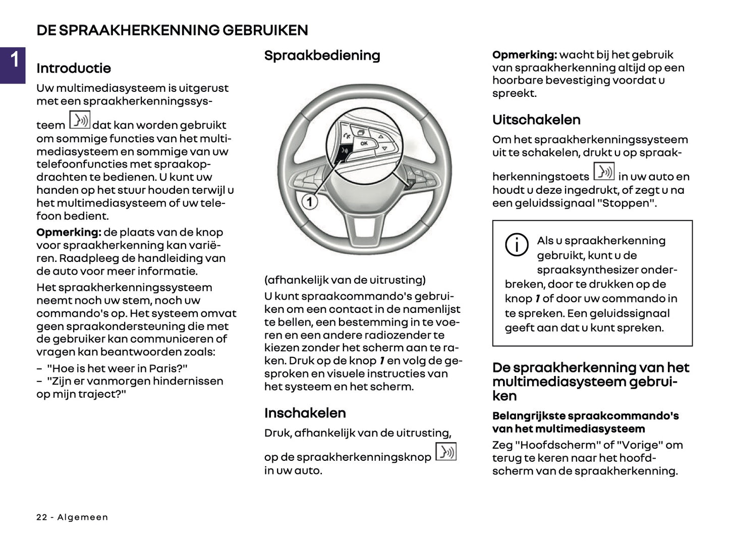 2018-2025 Renault Easy Link Infotainment Handleiding | Nederlands
