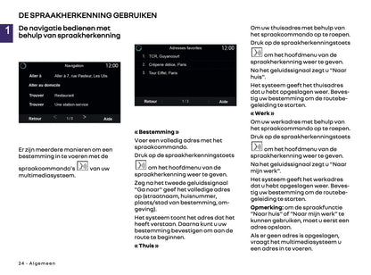 2018-2025 Renault Easy Link Infotainment Handleiding | Nederlands