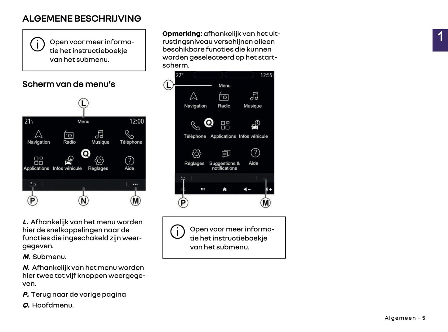 2018-2025 Renault Easy Link Infotainment Handleiding | Nederlands