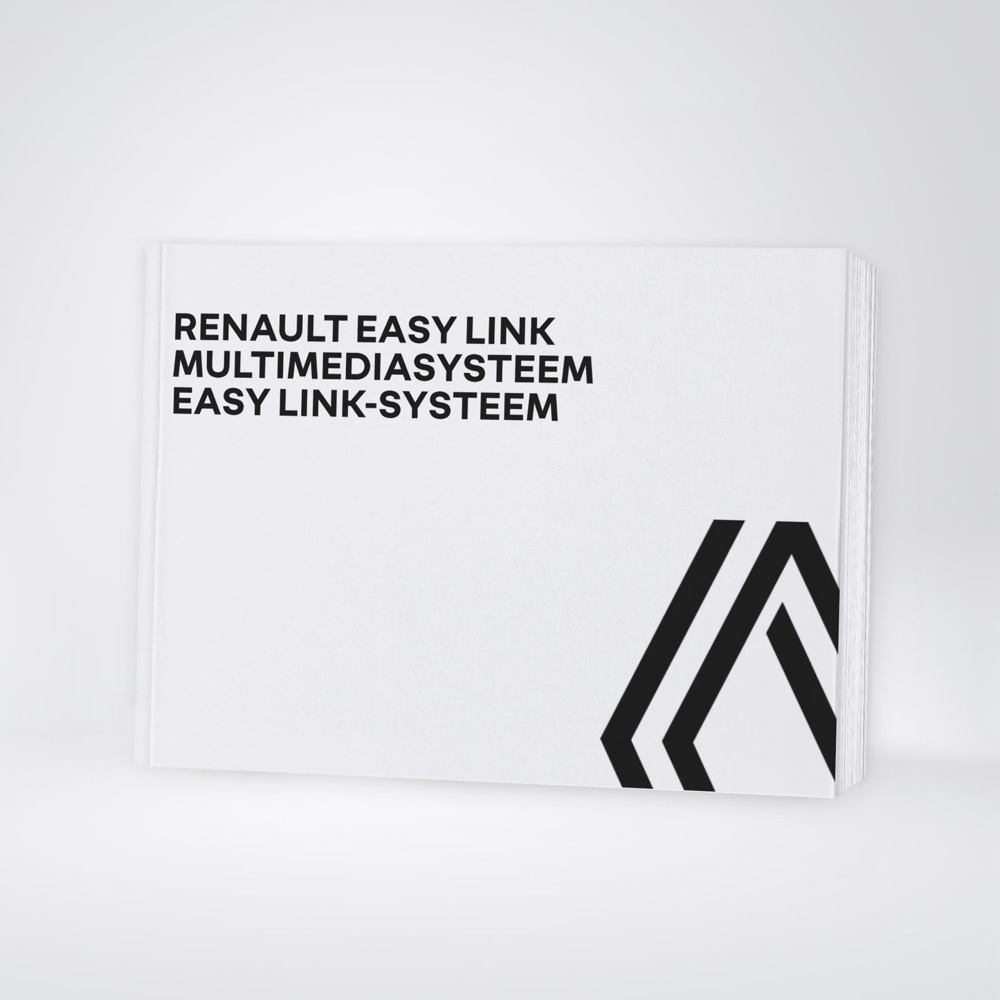 2025-2026 Renault Easy Link Infotainment Manual | Dutch