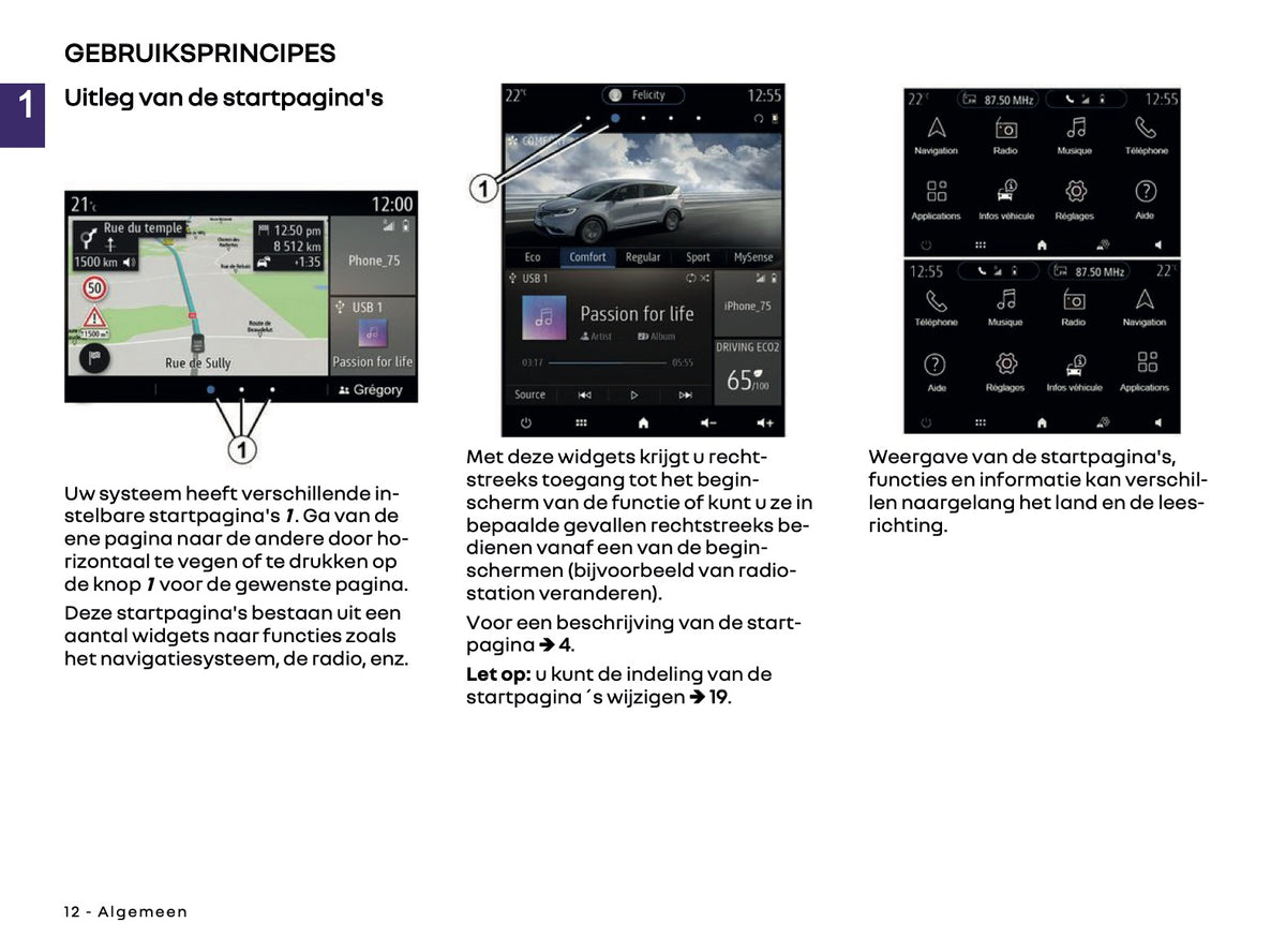 2025-2026 Renault Easy Link Infotainment Manual | Dutch