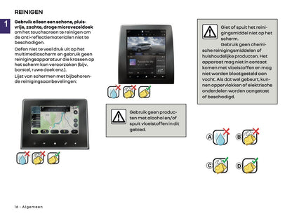 2025-2026 Renault Easy Link Infotainment Manual | Dutch