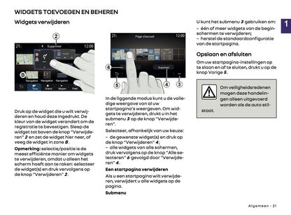 2025-2026 Renault Easy Link Infotainment Manual | Dutch
