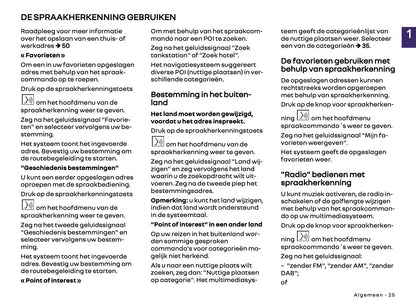 2025-2026 Renault Easy Link Infotainment Manual | Dutch