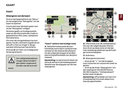 2025-2026 Renault Easy Link Infotainment Manual | Dutch