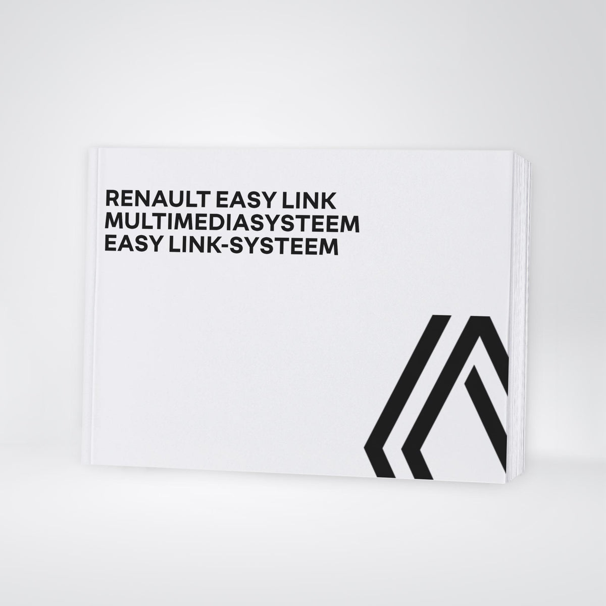 2026 Renault Easy Link Infotainment Handleiding | Nederlands