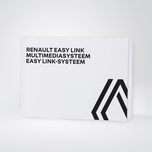 2026 Renault Easy Link Infotainment Handleiding | Nederlands