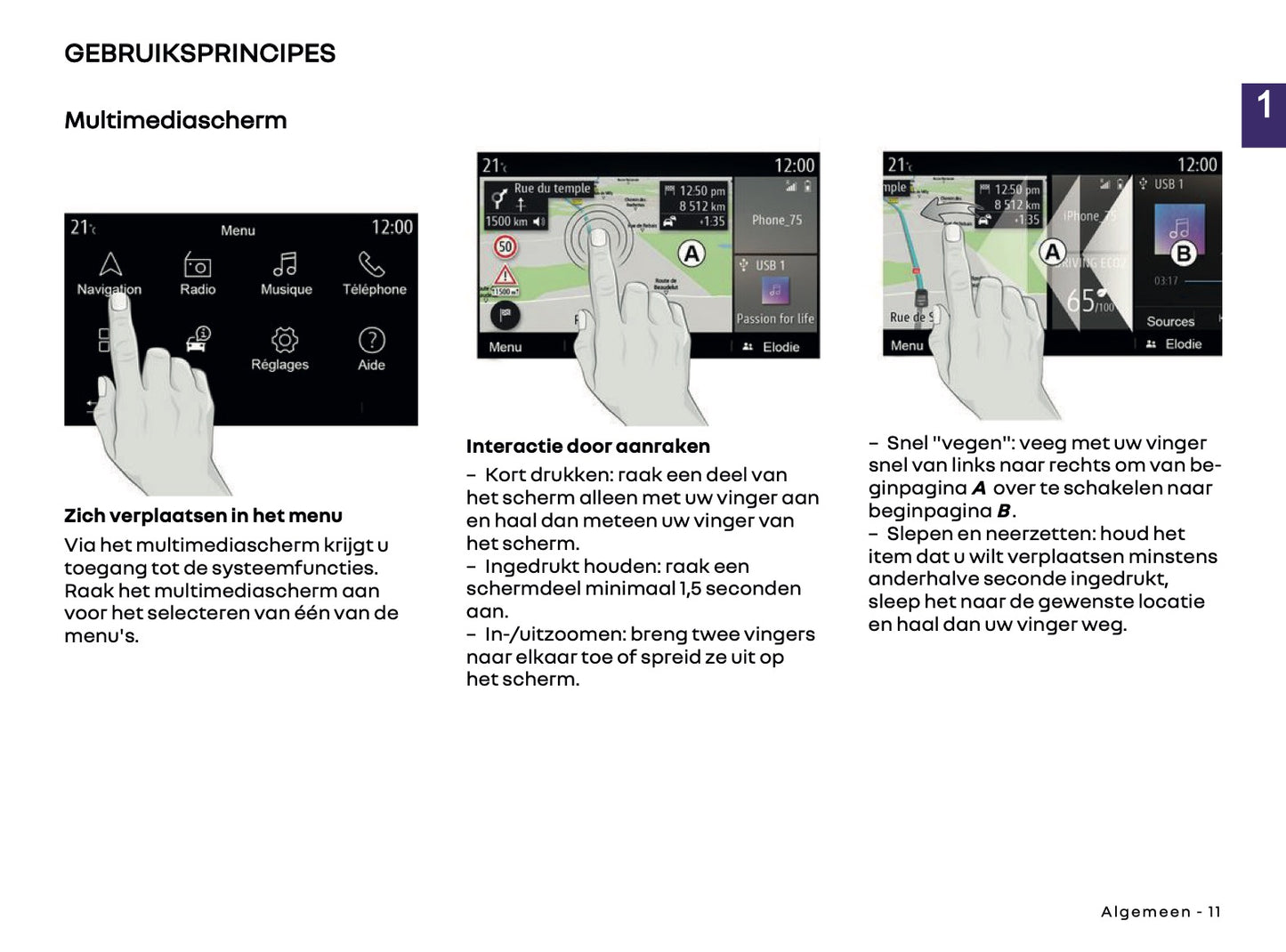 2026 Renault Easy Link Infotainment Handleiding | Nederlands