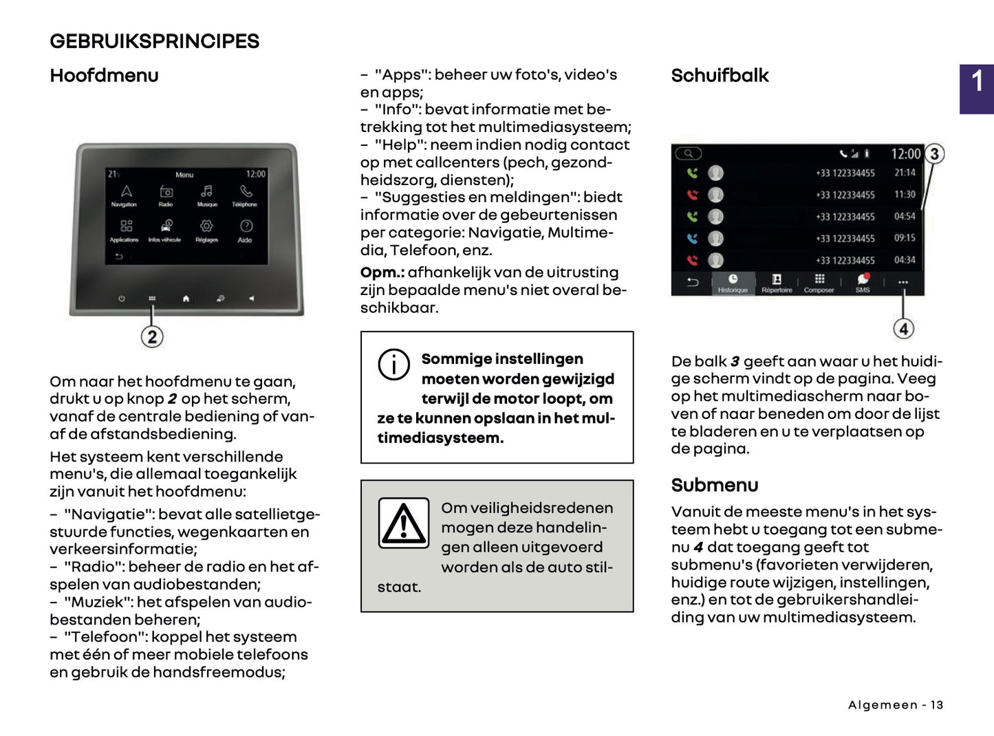 2026 Renault Easy Link Infotainment Handleiding | Nederlands