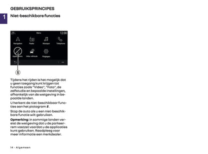 2026 Renault Easy Link Infotainment Handleiding | Nederlands