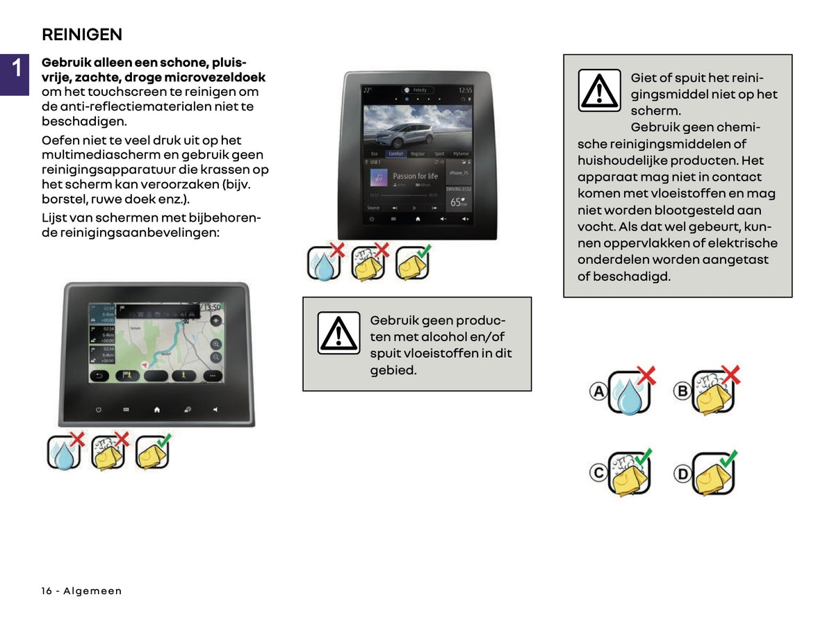 2026 Renault Easy Link Infotainment Handleiding | Nederlands
