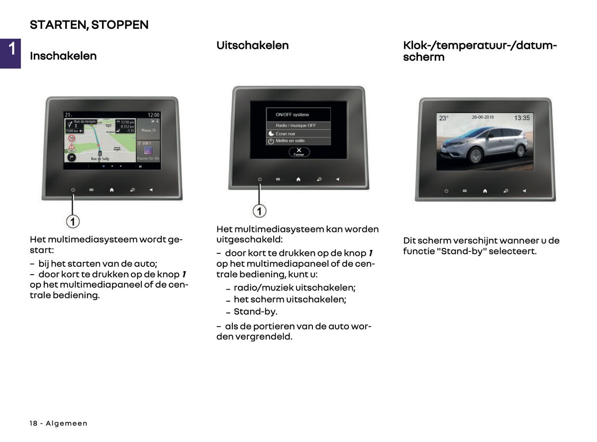 2026 Renault Easy Link Infotainment Handleiding | Nederlands