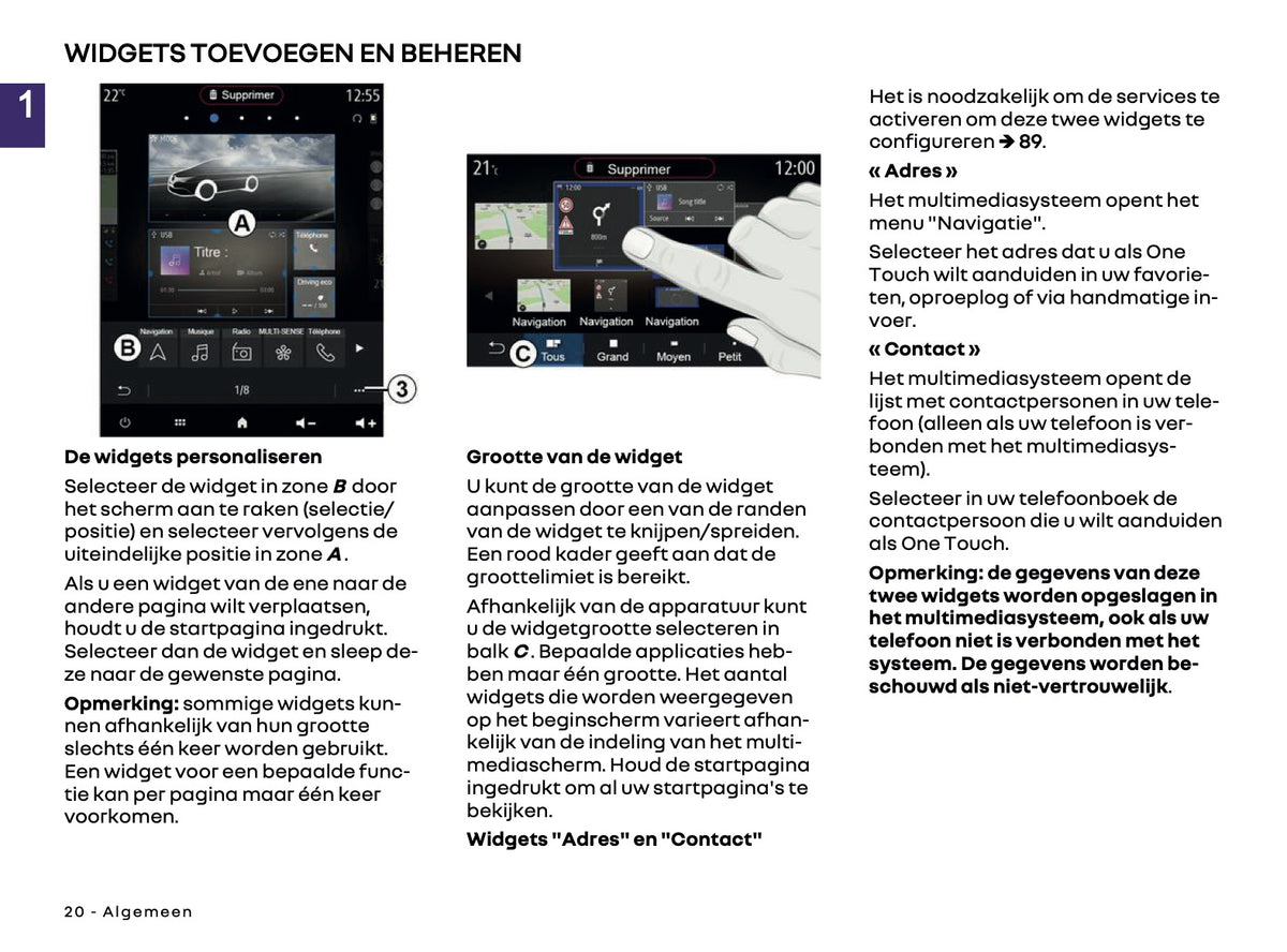 2026 Renault Easy Link Infotainment Handleiding | Nederlands