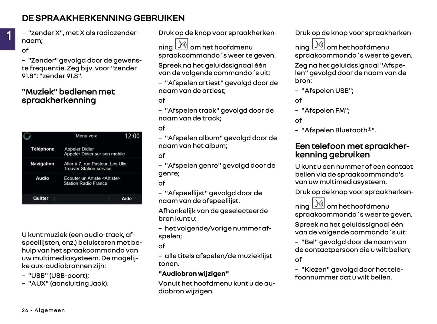 2026 Renault Easy Link Infotainment Handleiding | Nederlands