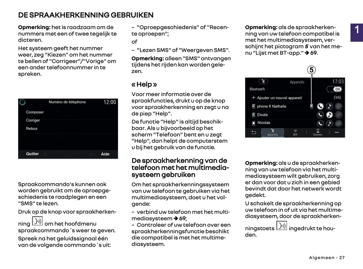 2026 Renault Easy Link Infotainment Handleiding | Nederlands