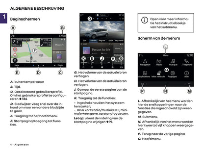 2026 Renault Easy Link Infotainment Handleiding | Nederlands
