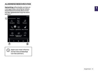 2026 Renault Easy Link Infotainment Handleiding | Nederlands