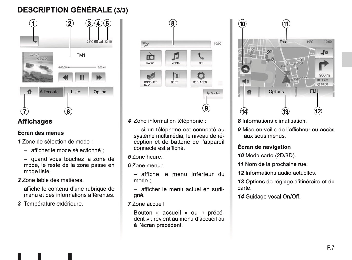 2012-2015 Renault Media Nav Infotainment Handleiding | Nederlands