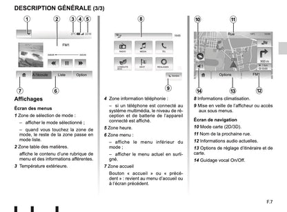 2012-2015 Renault Media Nav Infotainment Handleiding | Nederlands