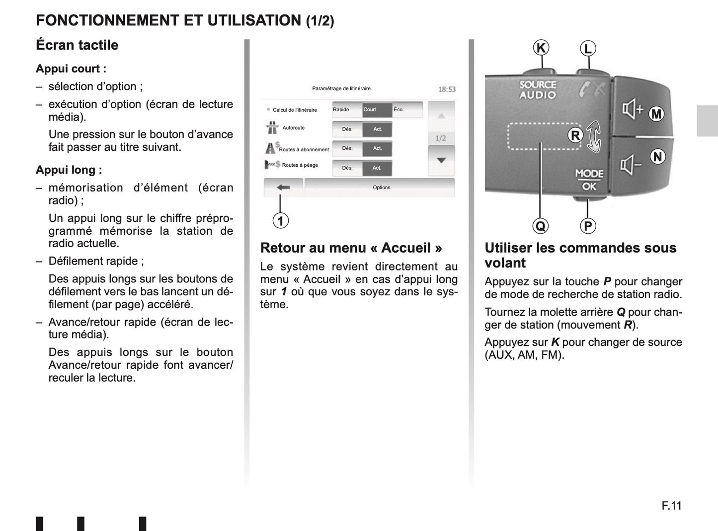 2012-2015 Renault Media Nav Infotainment Handleiding | Nederlands