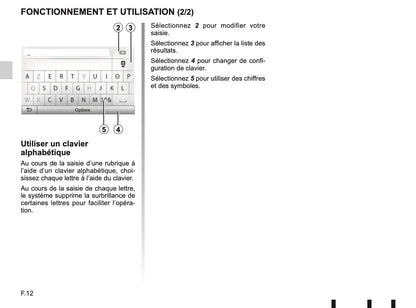 2012-2015 Renault Media Nav Infotainment Handleiding | Nederlands