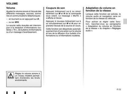 2012-2015 Renault Media Nav Infotainment Handleiding | Nederlands