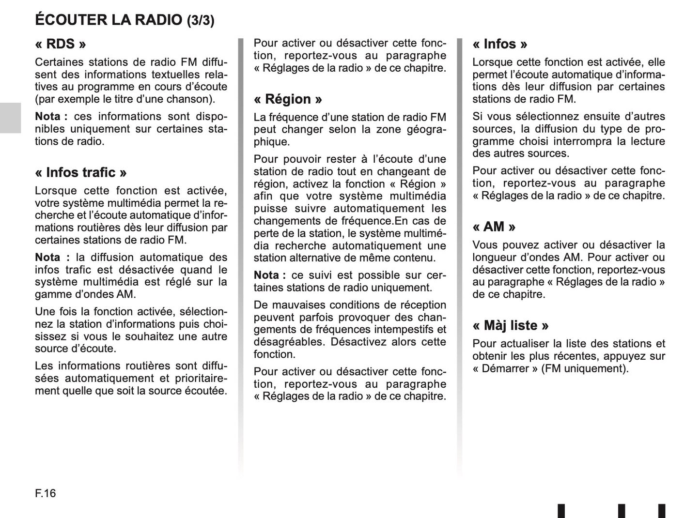 2012-2015 Renault Media Nav Infotainment Handleiding | Nederlands