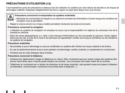 2012-2015 Renault Media Nav Infotainment Handleiding | Nederlands