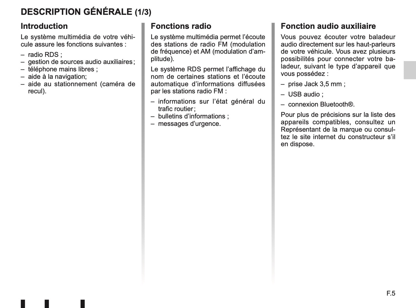 2012-2015 Renault Media Nav Infotainment Handleiding | Nederlands