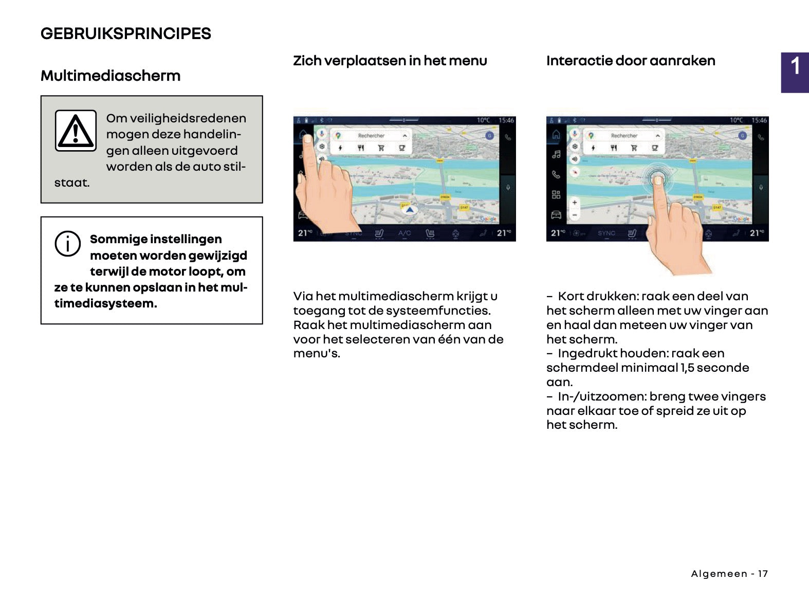 2024-2025 Renault Open R Link Infotainment Handleiding
