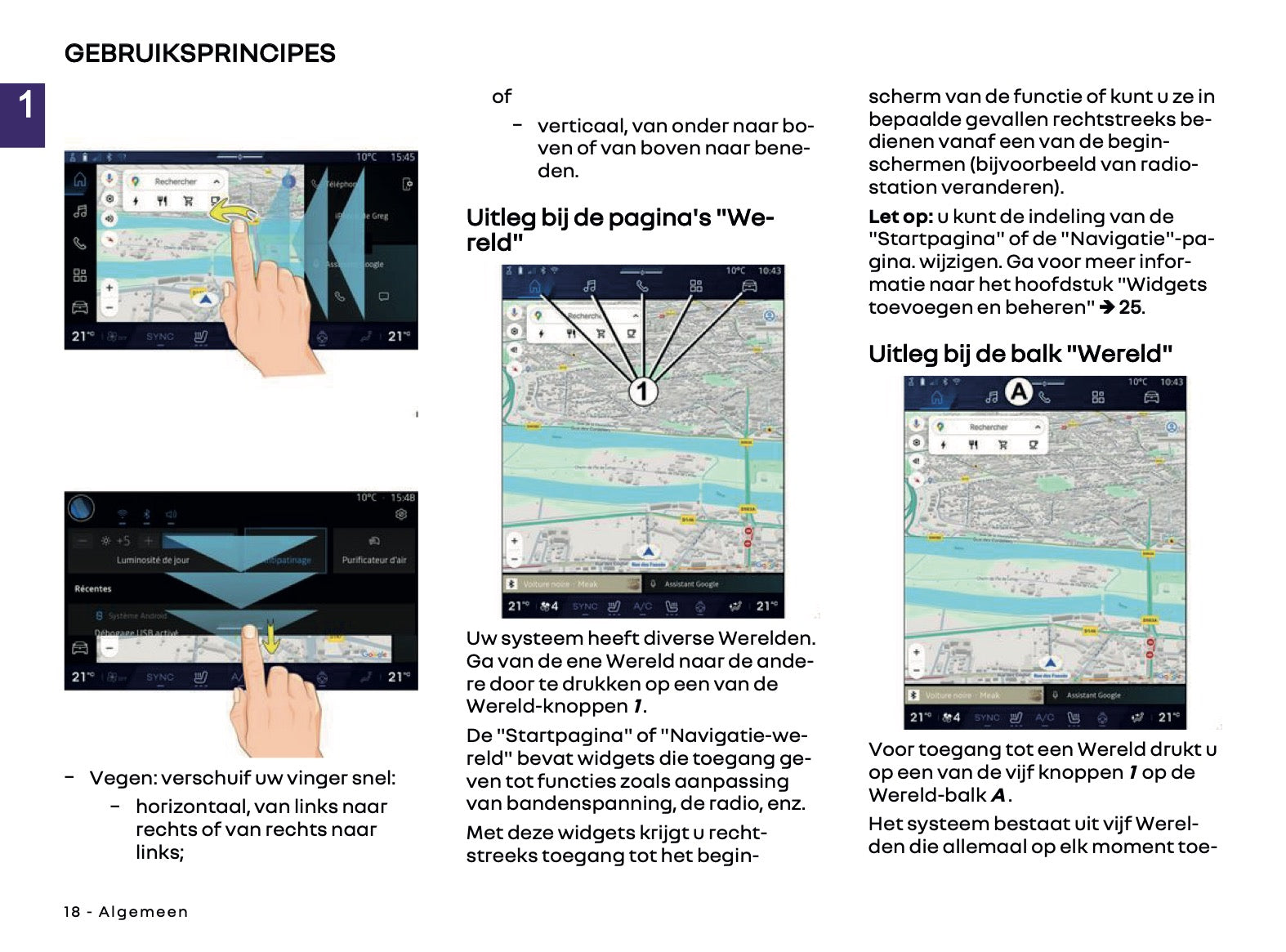 2024-2025 Renault Open R Link Infotainment Handleiding