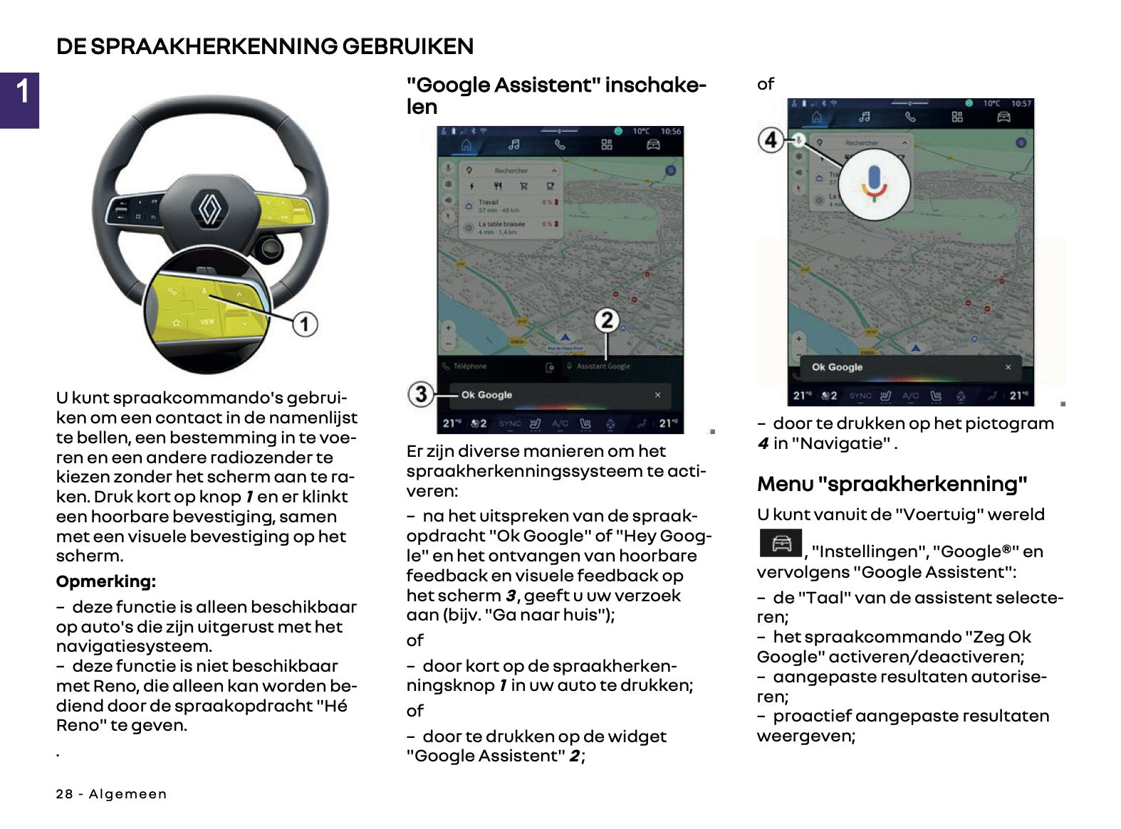 2024-2025 Renault Open R Link Infotainment Handleiding