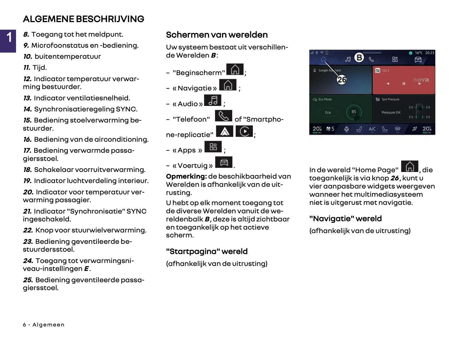 2024-2025 Renault Open R Link Infotainment Handleiding