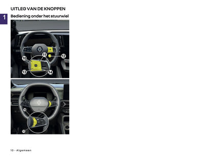 2025-2026 Renault Open R Link Infotainment Handleiding | Nederlands