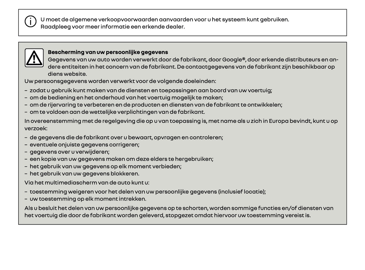 2025-2026 Renault Open R Link Infotainment Handleiding | Nederlands