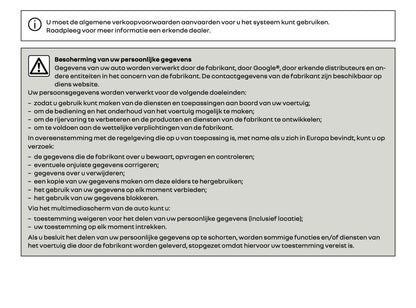 2025-2026 Renault Open R Link Infotainment Handleiding | Nederlands