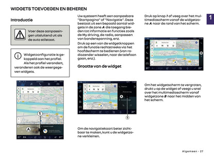 2025-2026 Renault Open R Link Infotainment Handleiding | Nederlands