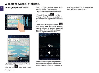 2025-2026 Renault Open R Link Infotainment Handleiding | Nederlands