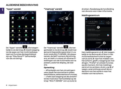 2025-2026 Renault Open R Link Infotainment Handleiding | Nederlands