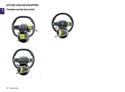 2026 Renault Open R Link Infotainment Manual | Dutch