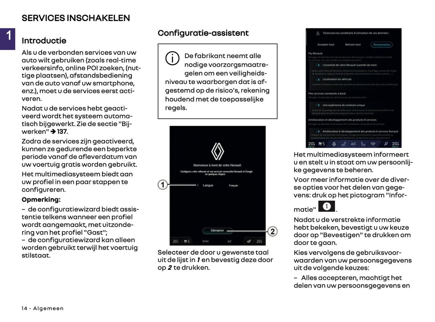 2026 Renault Open R Link Infotainment Manual | Dutch