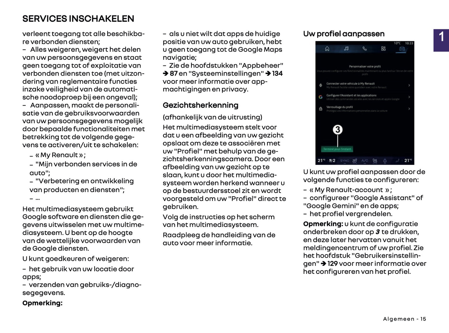 2026 Renault Open R Link Infotainment Manual | Dutch