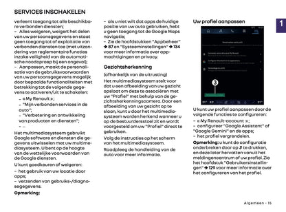 2026 Renault Open R Link Infotainment Manual | Dutch