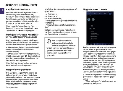 2026 Renault Open R Link Infotainment Manual | Dutch