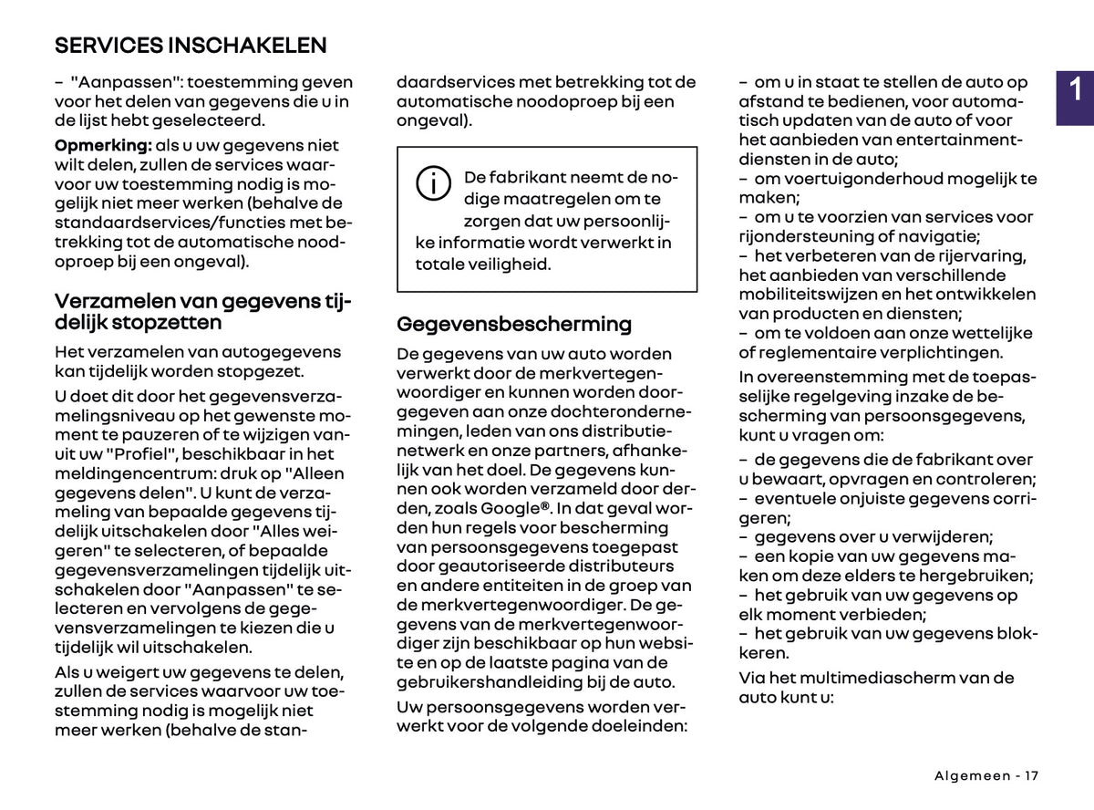 2026 Renault Open R Link Infotainment Manual | Dutch