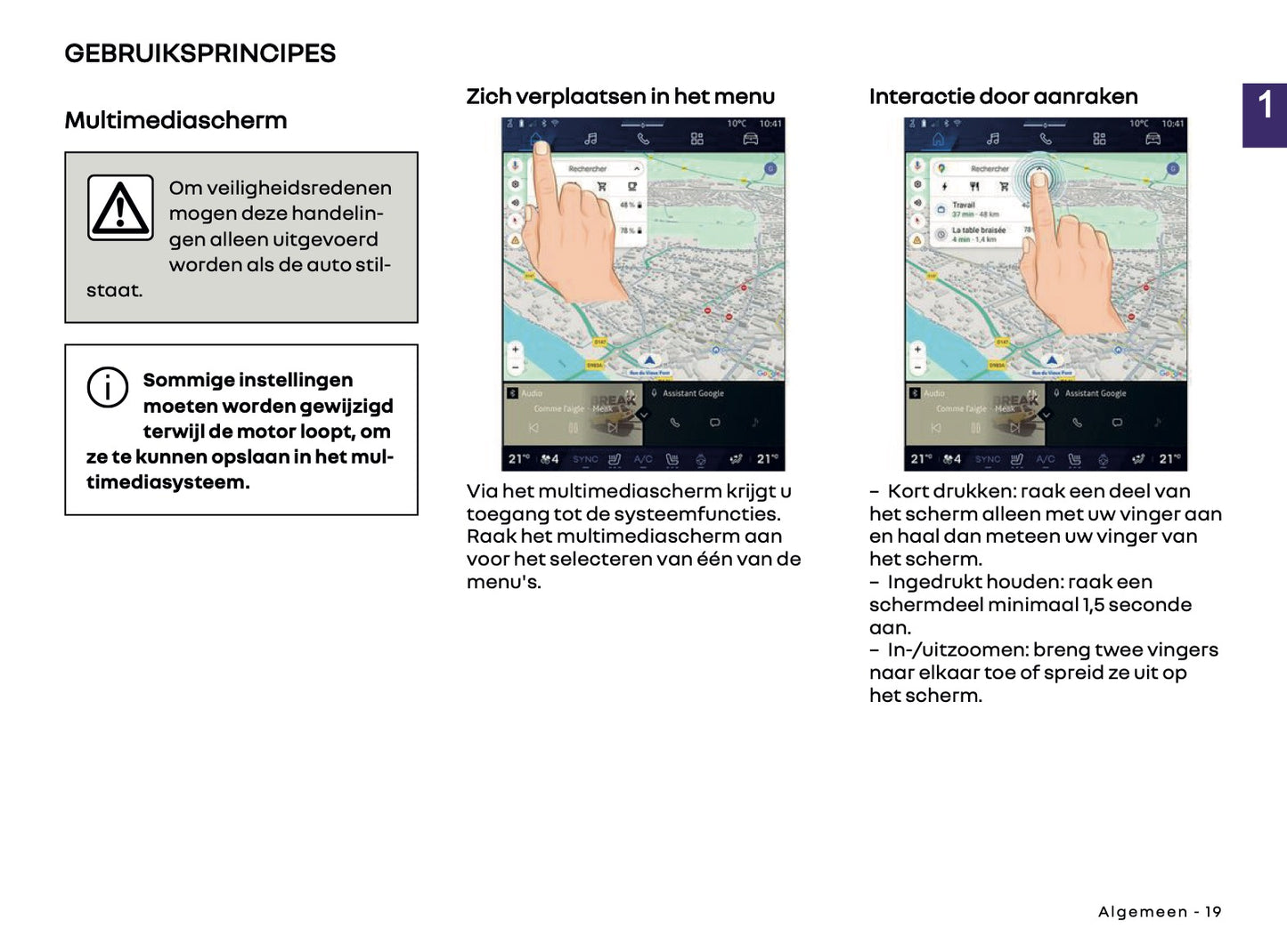2026 Renault Open R Link Infotainment Manual | Dutch