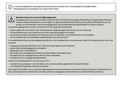 2026 Renault Open R Link Infotainment Manual | Dutch