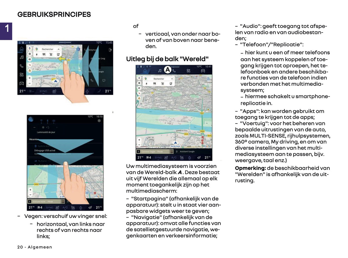 2026 Renault Open R Link Infotainment Manual | Dutch